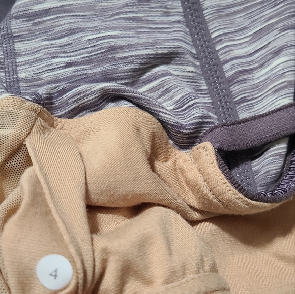 Lululemon Bulerias Tank Magnum Gray sz 4 - Picture 7 of 7